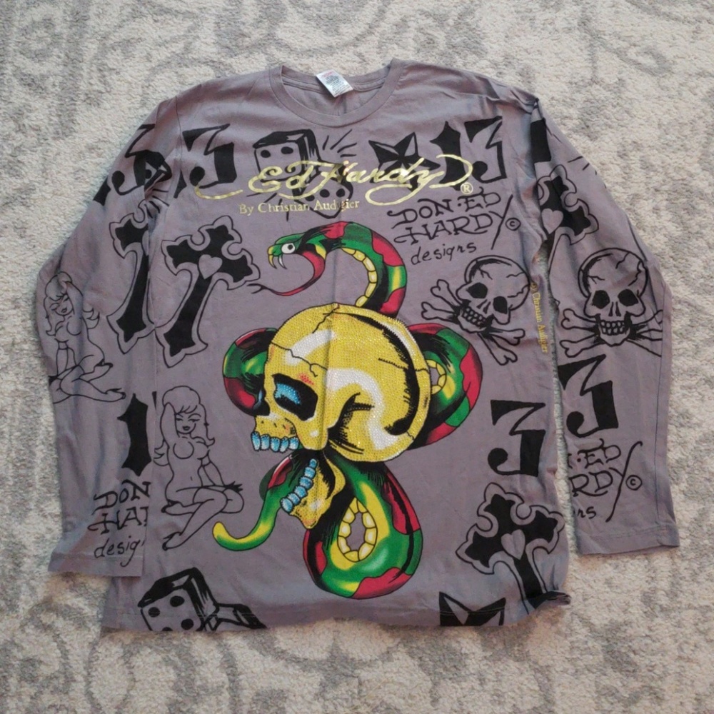 Ed Hard Long-sleeve Tee